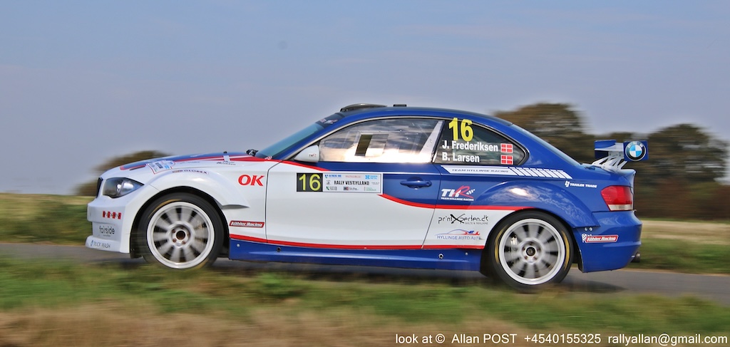Det startede så godt for Team Hyllinge Racing
(Foto: Allan POST)
